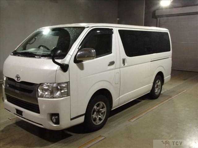 2019 Toyota Regiusace Van