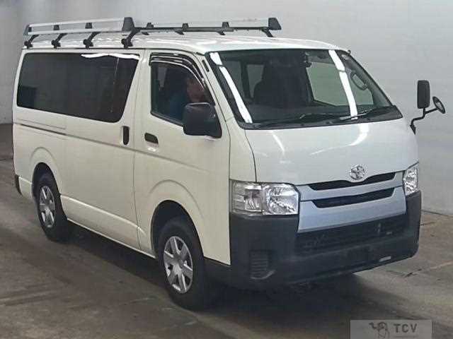 2017 Toyota Hiace Van