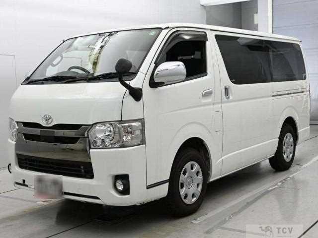 2018 Toyota Hiace Van