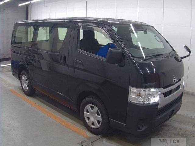 2021 Toyota Hiace Van