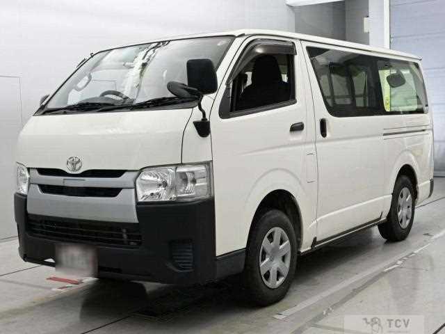 2020 Toyota Regiusace Van