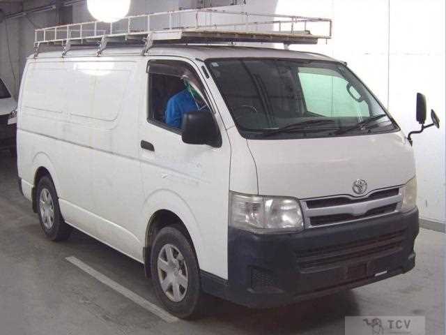 2012 Toyota Hiace Van