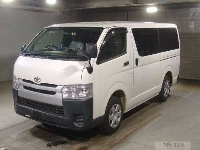 2016 Toyota Hiace Van