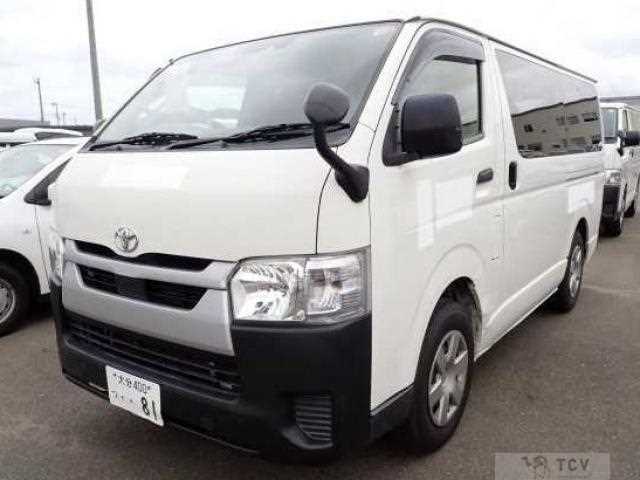 2020 Toyota Hiace Van