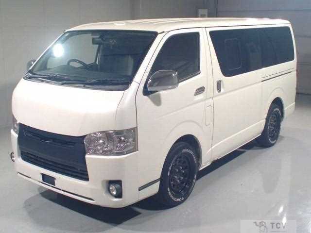 2015 Toyota Regiusace Van