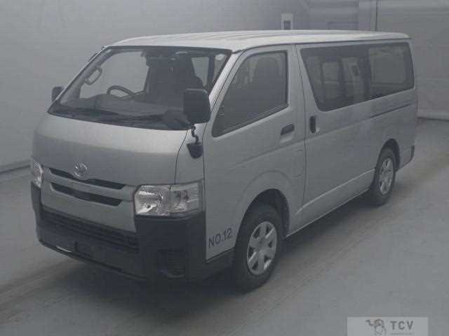 2020 Toyota Hiace Van