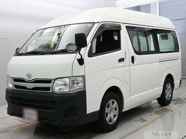 2011 Toyota Hiace Van