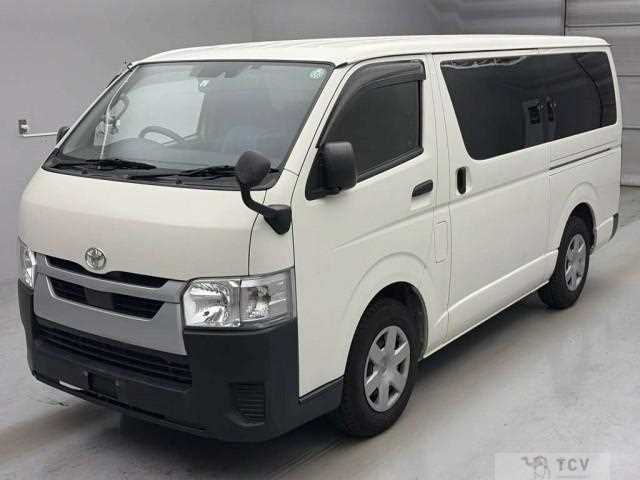 2021 Toyota Hiace Van