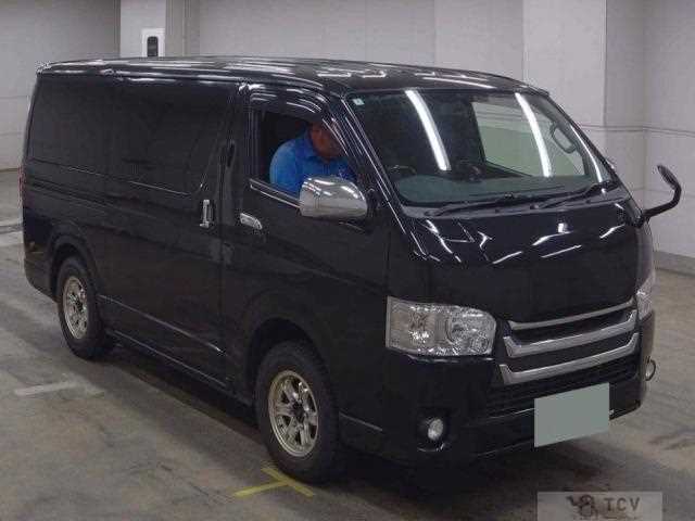 2015 Toyota Regiusace Van
