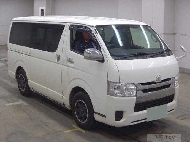 2015 Toyota Regiusace Van