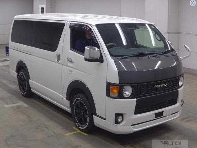 2020 Toyota Hiace Van