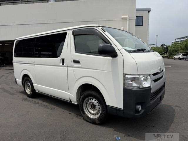 2016 Toyota Regiusace Van