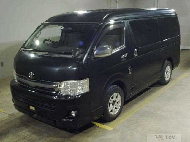 2013 Toyota Hiace Wagon