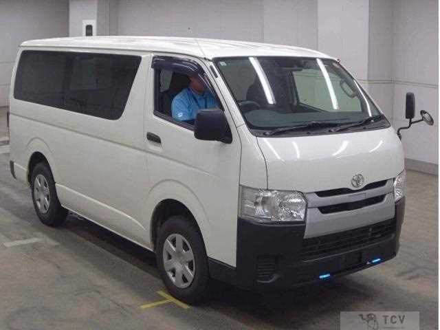 2018 Toyota Regiusace Van