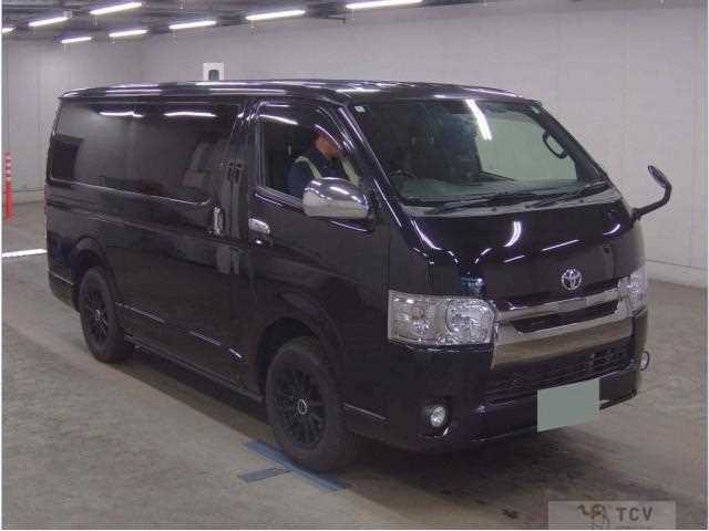 2019 Toyota Regiusace Van