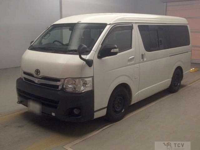 2011 Toyota Hiace Van