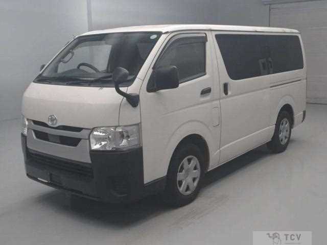 2021 Toyota Hiace Van