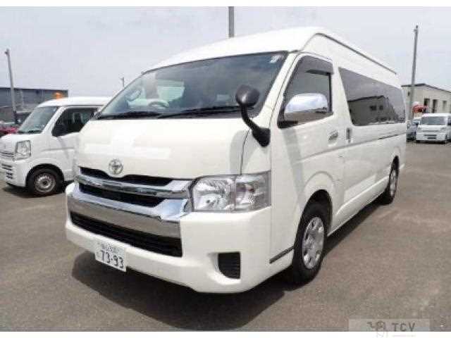 2018 Toyota Hiace Wagon