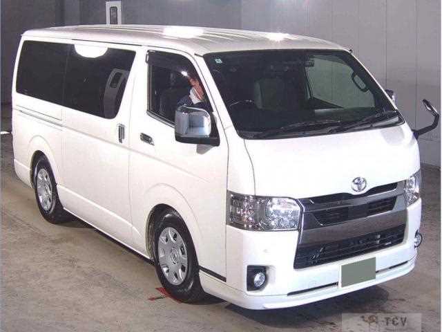 2021 Toyota Hiace Van