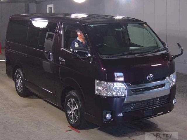 2016 Toyota Hiace Van