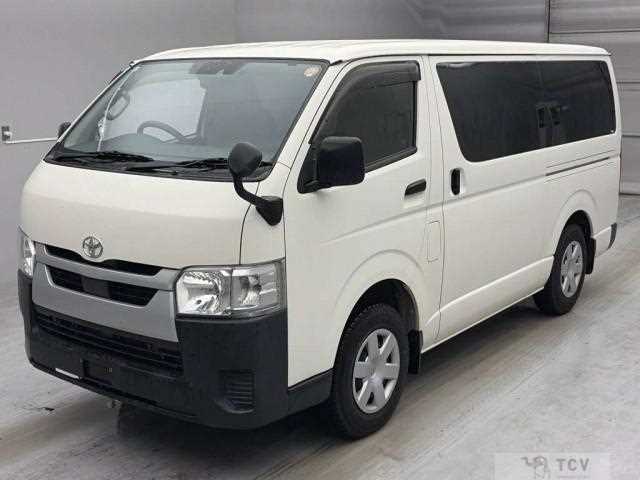 2021 Toyota Hiace Van