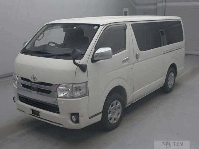 2019 Toyota Hiace Van