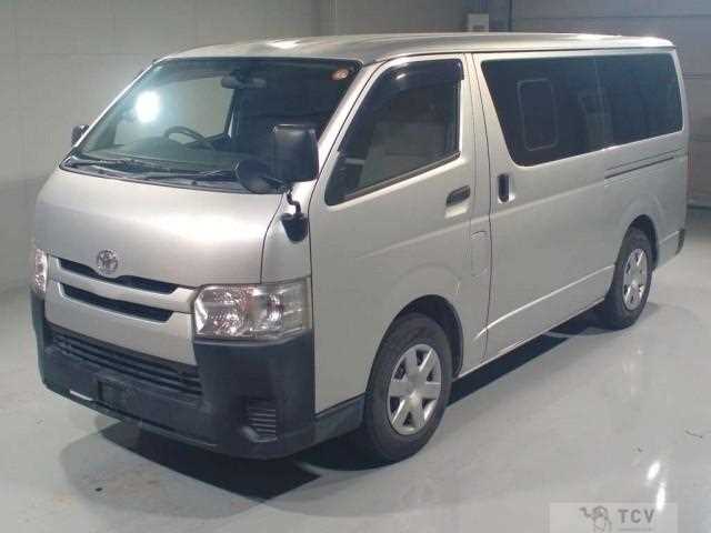 2016 Toyota Hiace Van