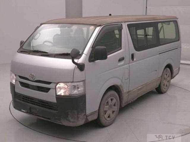 2021 Toyota Hiace Van