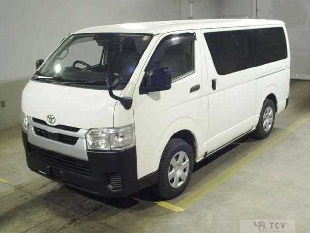 2022 Toyota Hiace Van
