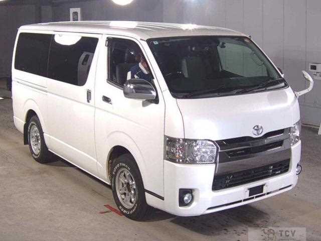 2018 Toyota Regiusace Van
