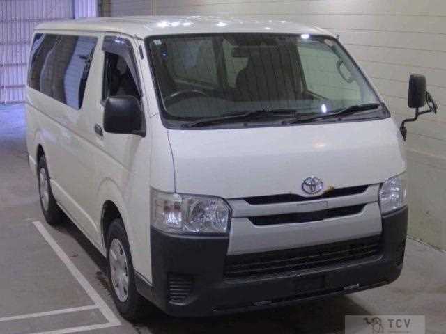2018 Toyota Regiusace Van