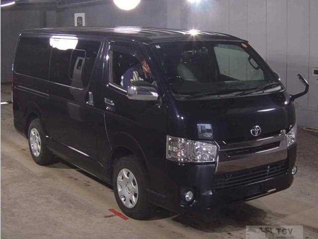 2019 Toyota Hiace Van