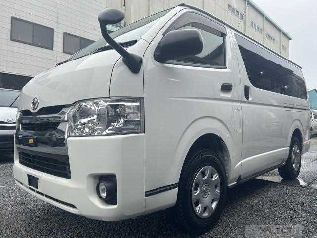 2016 Toyota Regiusace Van