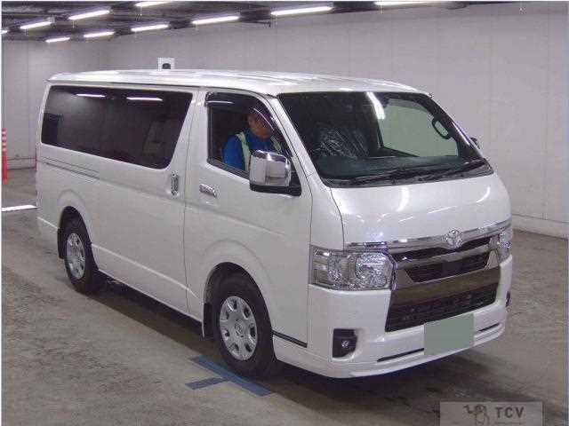 2024 Toyota Hiace Van