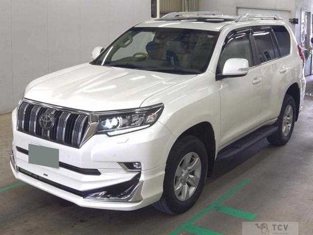 2022 Toyota Land Cruiser Prado