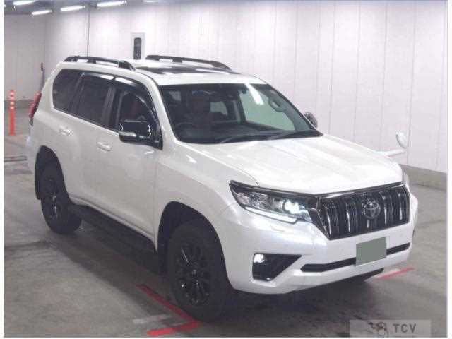 2022 Toyota Land Cruiser Prado