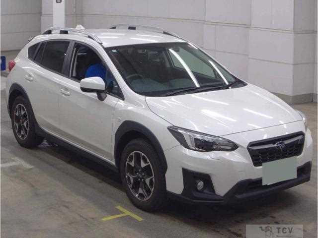 2018 Subaru IMPREZA XV HYBRID
