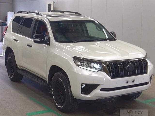 2022 Toyota Land Cruiser Prado