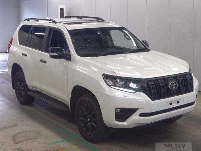 2022 Toyota Land Cruiser Prado
