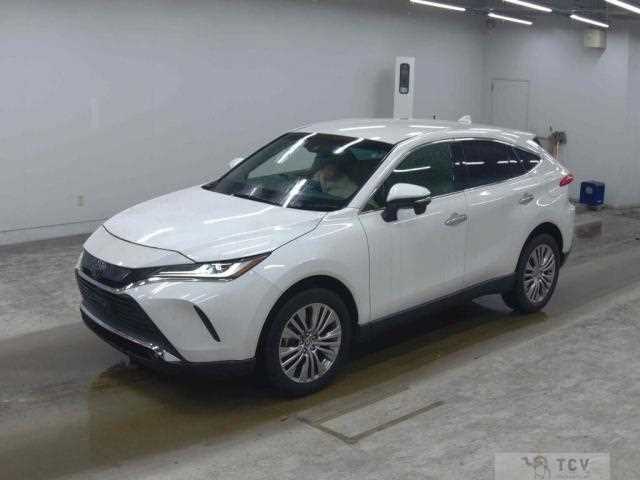 2021 Toyota Harrier