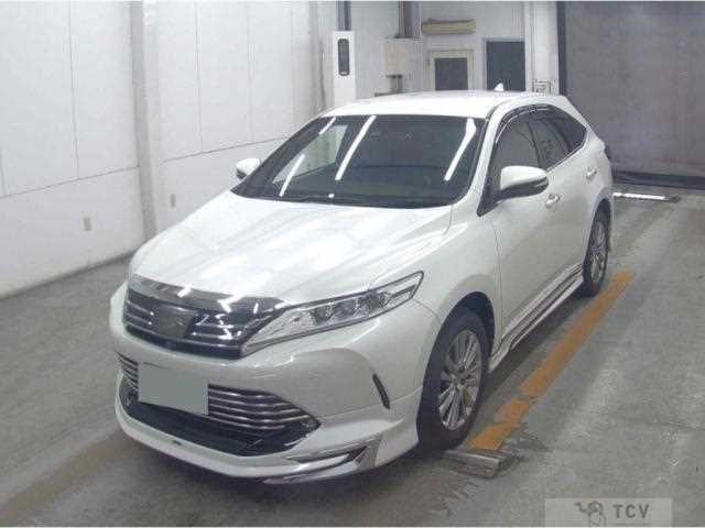 2019 Toyota Harrier