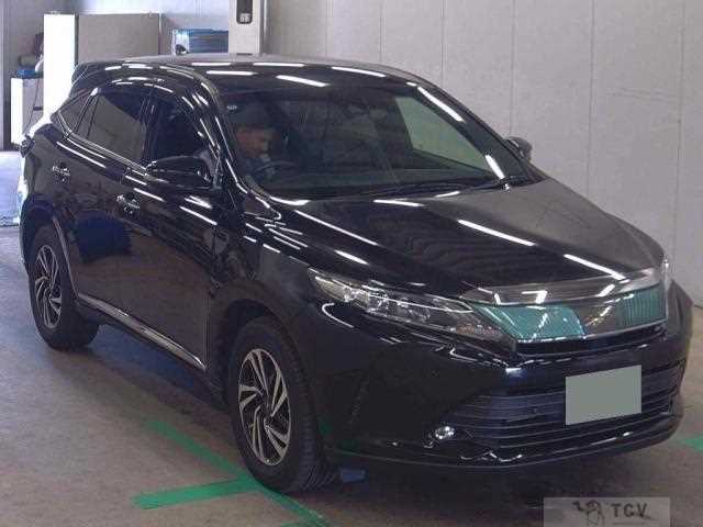 2018 Toyota Harrier