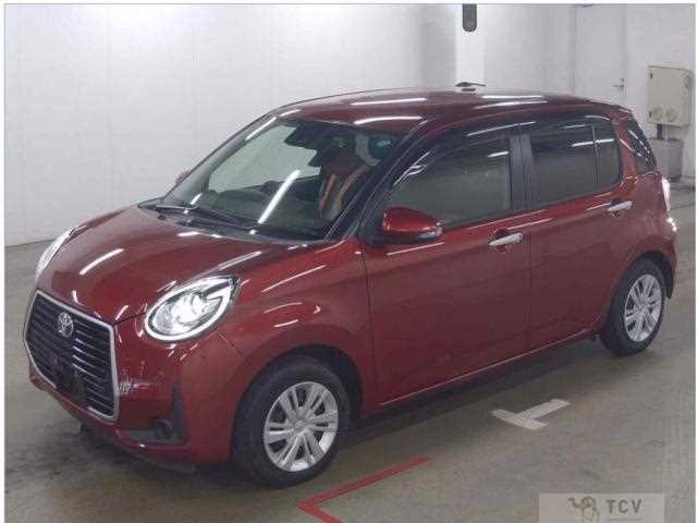 2022 Toyota Passo
