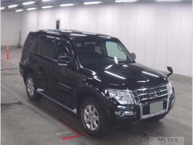 2018 Mitsubishi Pajero