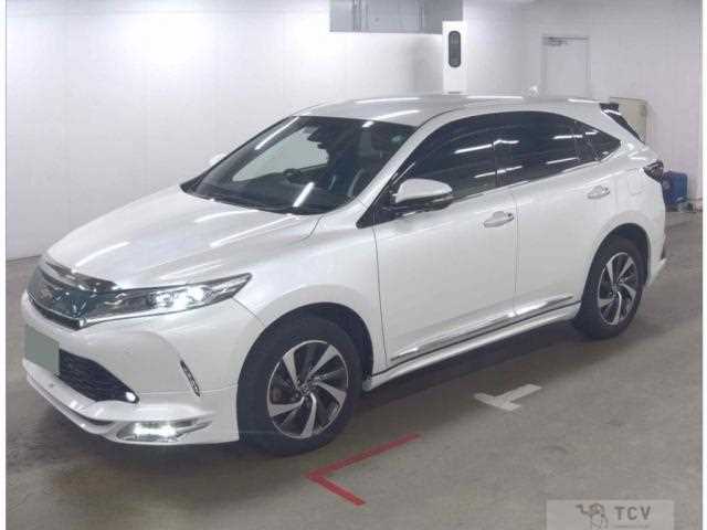 2017 Toyota Harrier