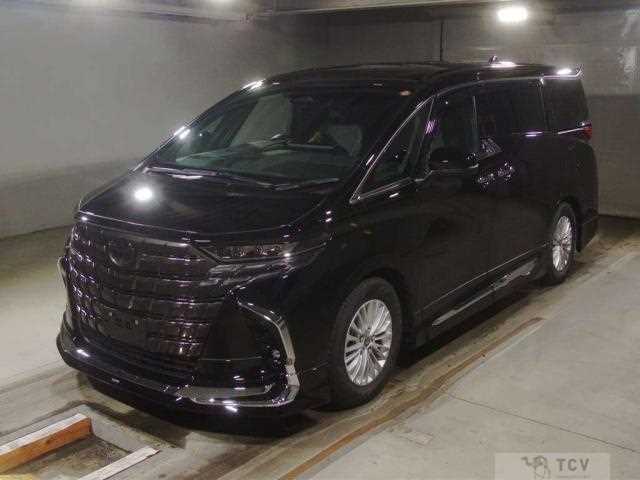2024 Toyota Alphard Hybrid
