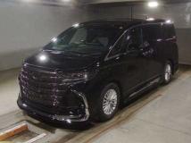 2024 Toyota Alphard Hybrid