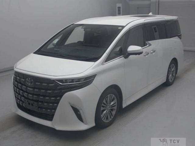 2023 Toyota Alphard Hybrid