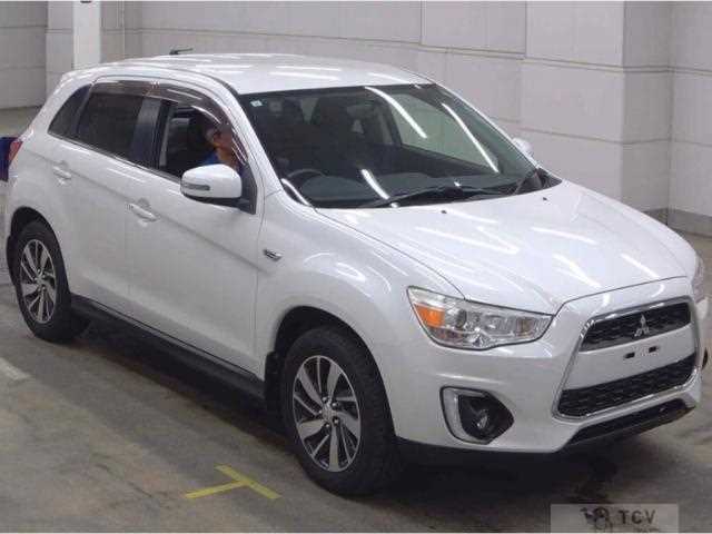 2015 Mitsubishi RVR