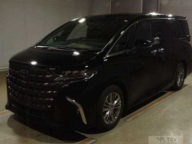 2025 Toyota Alphard Hybrid